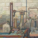 Illustration for article titled The art of a Manhattan Project engineer whose nightmares led him to quit atomic research